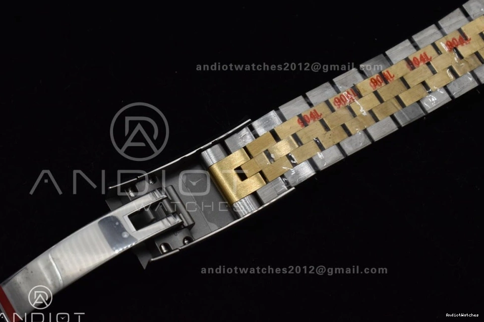 904L VR SS 41 MoistureWicking 126333 YG 602 Stick DateJust Jubilee 1:1 Bracelet on Black Steel Clean Best Edition Dial 0108